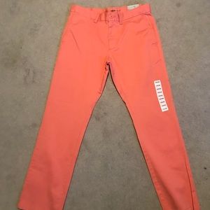 Old Navy ultimate slim chinos